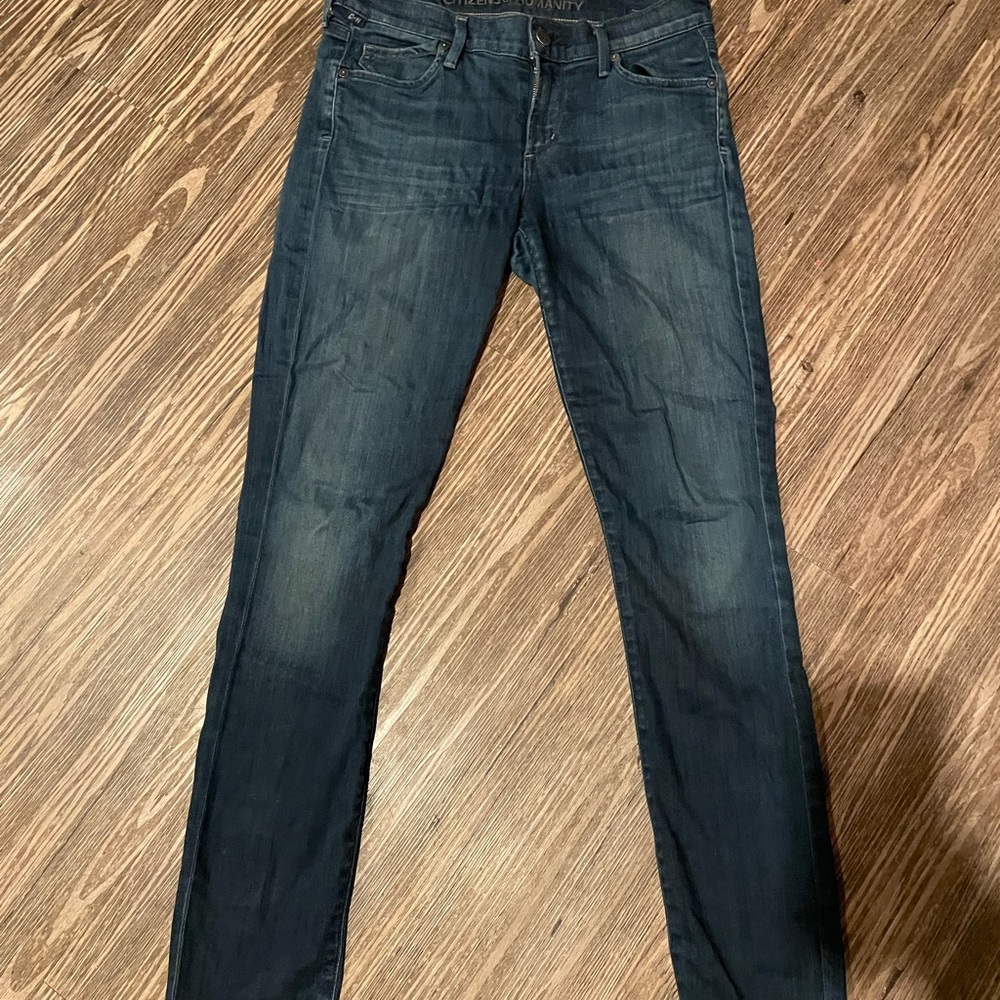 CITIZENS of HUMANITY Avedon, low rise skinny leg, 27,medium wash